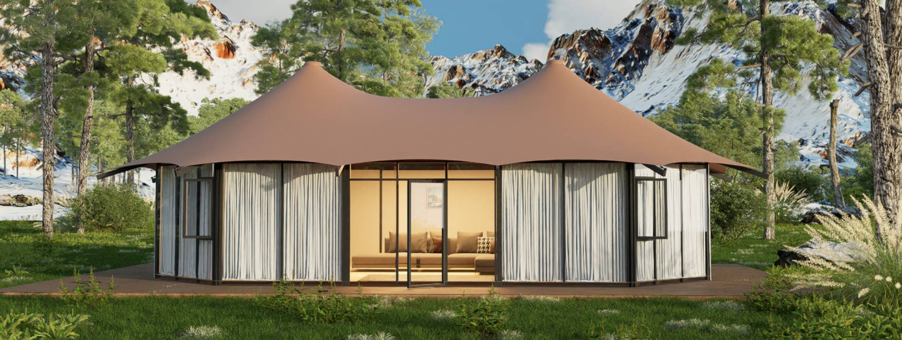 城子河区移动式建筑钢结构房屋